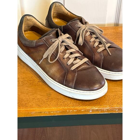 Magnanni Other - Magnanni Reina III Leather Loafers